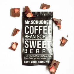 Клубничный скраб Mr.Scrubber Sweet Berry Scrub Киев